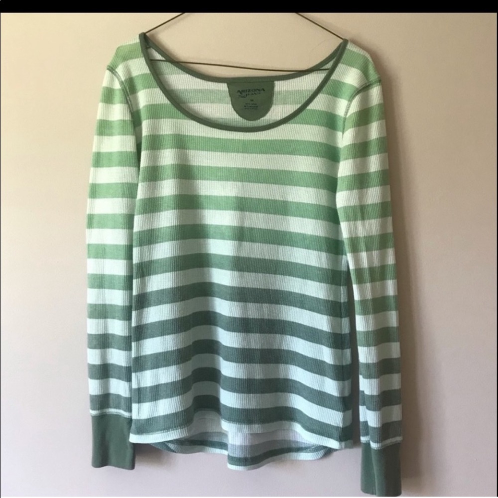 y2k Waffle Knit Thermal